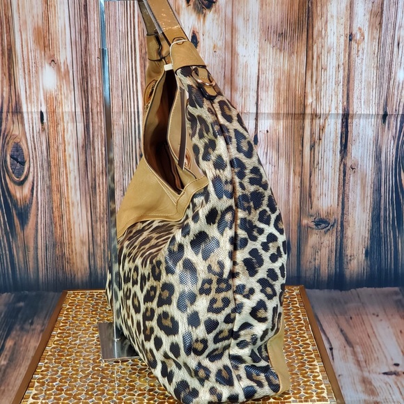 Leopard Handbag Hobo Style NWT - Picture 6 of 10